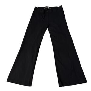 Betabrand Black Dress Pants Women’s L Petite Stretch